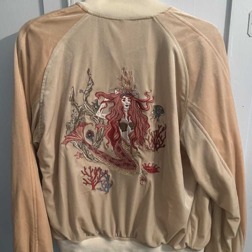 Beautiful Silence + Noise Track Jacket
